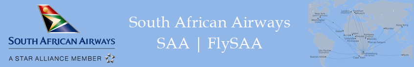 All about South Africa Airways