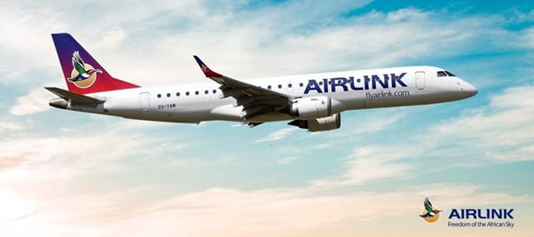 Airlink Flights from Johannesburg to Durban