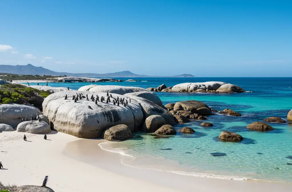 Boulders Beach South Africa Domestic Flights South Africa