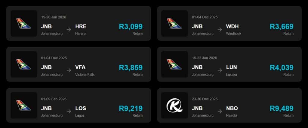 black friday africa deals