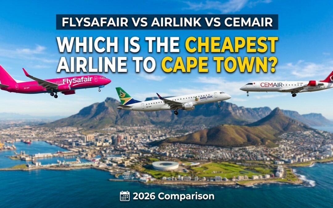FlySafair vs Airlink vs CemAir