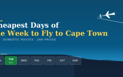 Cheapest Days of the Week to Fly to Cape Town in 2026