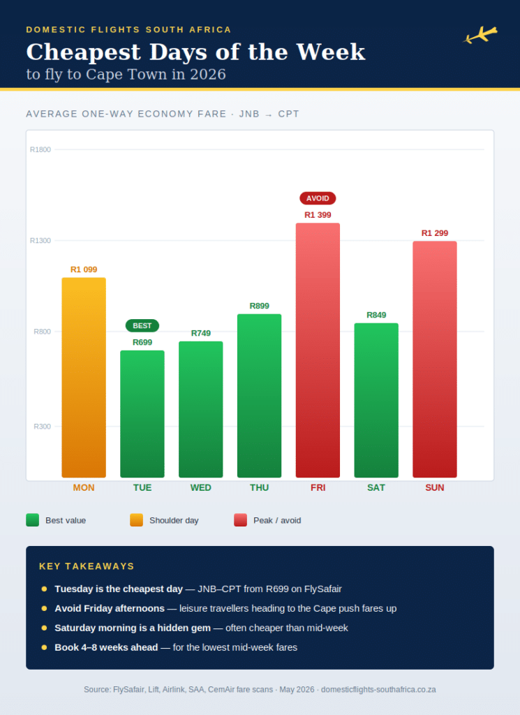 cheapest-days-of-the-week-to-fly-to-cape-town-2026-infographic