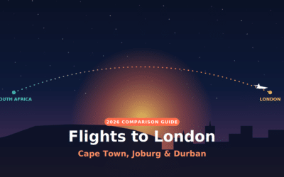 South Africa to London Flights 2026: The Complete Airline Comparison Guide Cape Town Johannesburg Durban